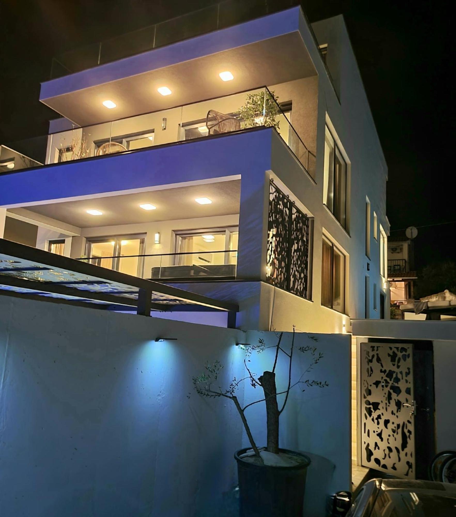Villa Palace Al Nera Τρογκίρ Εξωτερικό φωτογραφία