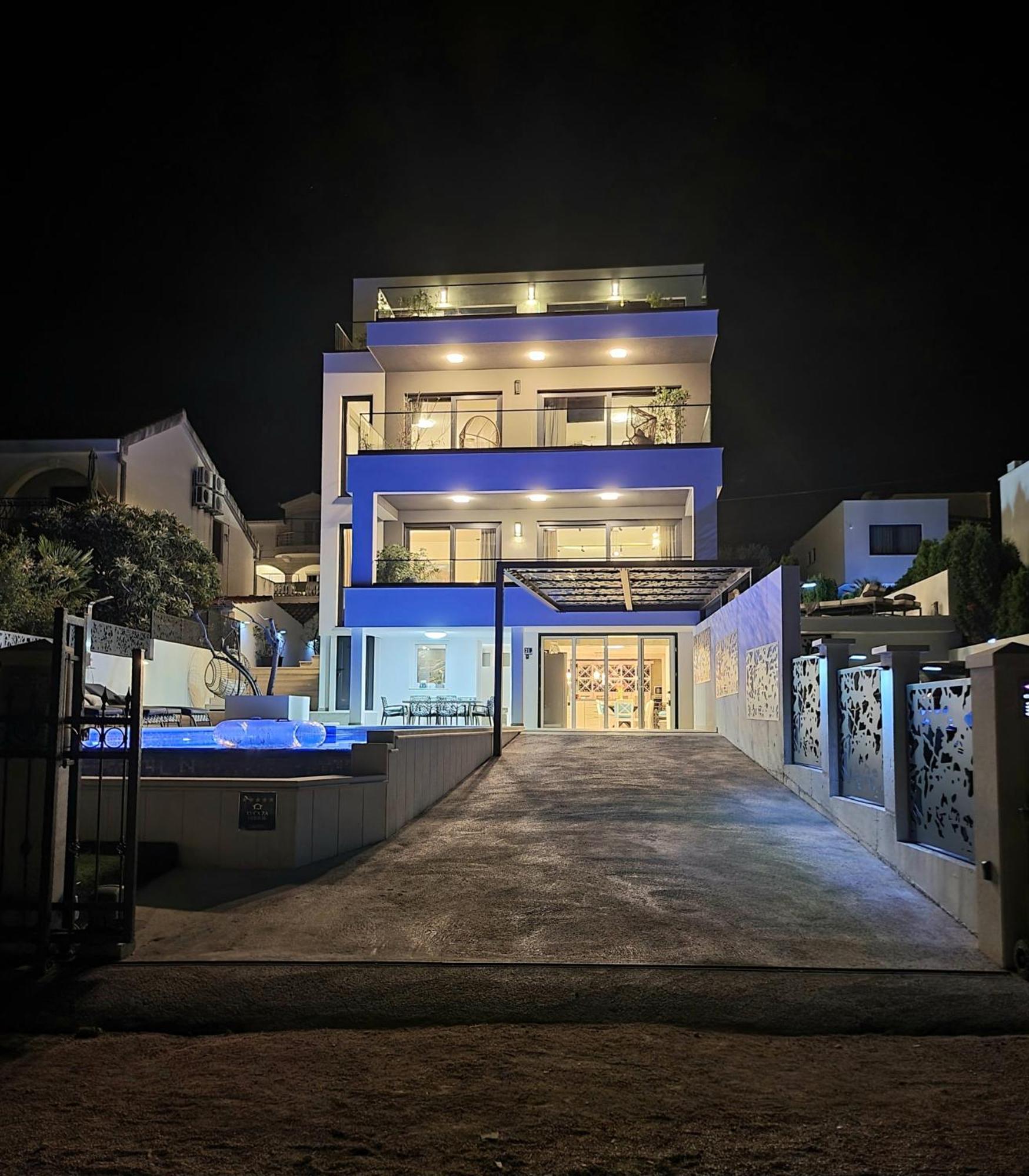 Villa Palace Al Nera Τρογκίρ Εξωτερικό φωτογραφία