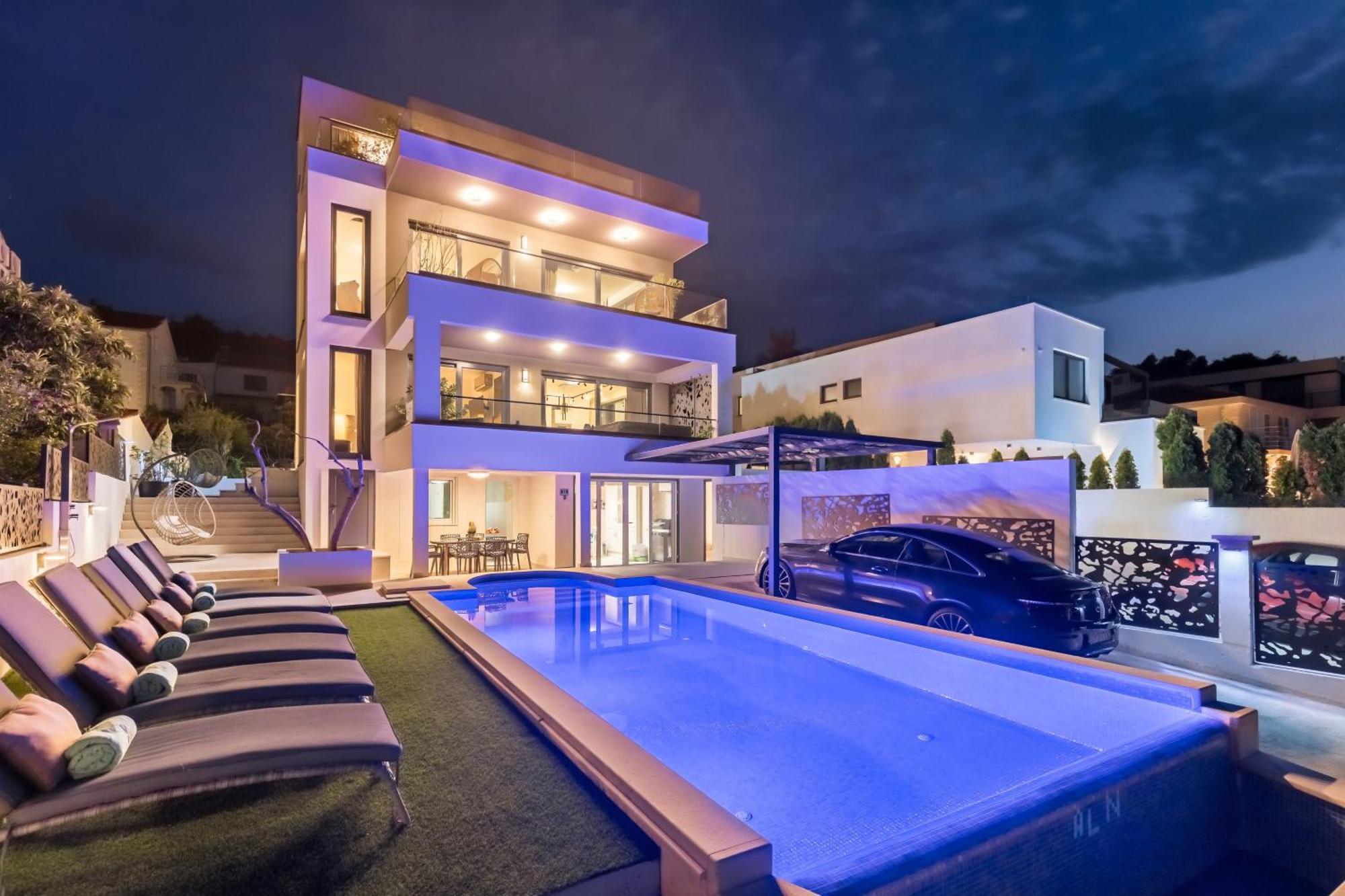 Villa Palace Al Nera Τρογκίρ Εξωτερικό φωτογραφία